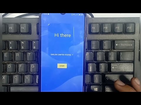 Infinix Hot 8 Lite Frp Bypass At home Without Pc Infinix x650 google account remove 2023