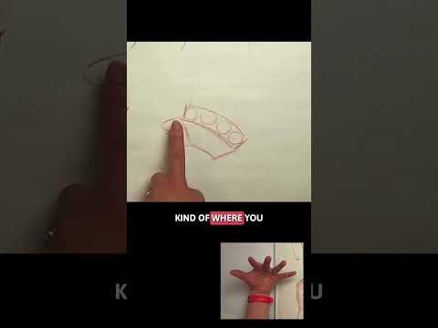 How to Draw Foreshortened HANDS! (Easy!?)