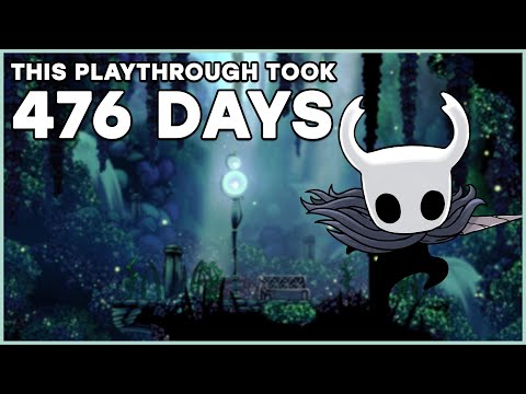 Worst Hollow Knight Playthrough Ever