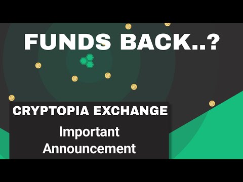 Will Cryptopia Exchange Return Your Funds..? Cryptopia Exchange Hacked Update