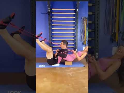 Partner Groin Stretch