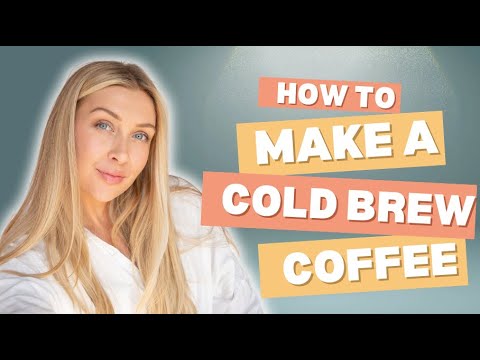 How to Make Cold Brew Coffee, Coffee, Brewing, Cold Brew, Cold Brew Recipes #CoffeeBrewCold #How_to