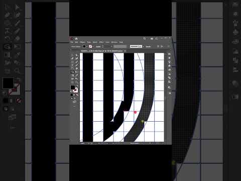 How to Design 3 Letter Logo in Illustrator || letters A+M+D