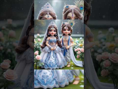 Radha Krishna video for status #viralvideo #love #song #newsong#doll#radhakrishna #shorts @MrBeast