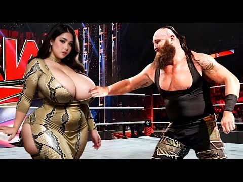 🔥Braun Strowman vs. Nandini Reddy | WWE Payback, Iron Man Match🔥