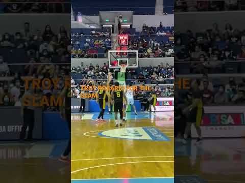 TROY ROSARIO SLAM / GAME 3 PHILIPPINE CUP