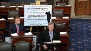 Isakson, Tester urge colleagues to support VA accountability measure