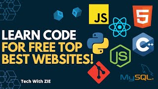 Top Best Websites to Learn Coding for Free!