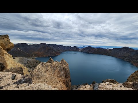 吉林長白山旅遊 -自二道河鎮走北坡上山(Sep. 2024)