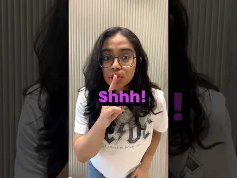 Other Ways To Say "SHHH!" | Daily Used English Sentences | English With Ananya #learnenglish