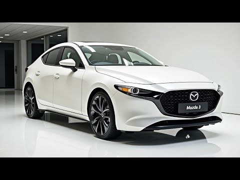 "2025 Mazda 3: Stunning Design, Tech Upgrades & Performance Review"