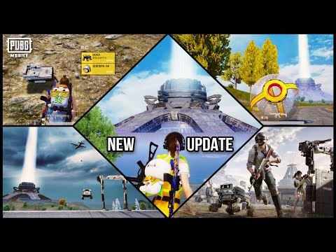 Game For Peace Update 1.29 All New Features | Robotic DOG, Planetary Engine & More l Chinese PUBG!