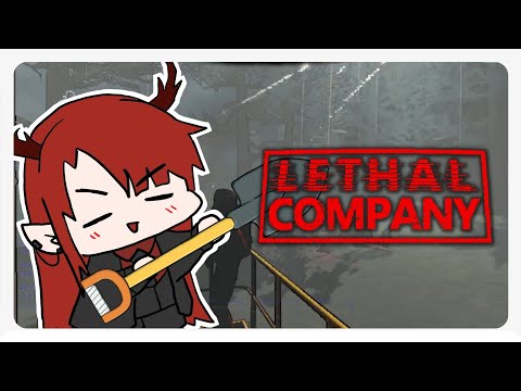 [Lethal Company] black company #vtuberid #vtuber