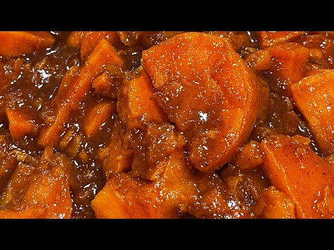 How to make Candied Yams | Thanksgiving side dish #candiedyams #thanksgiving #sidedishes #yams