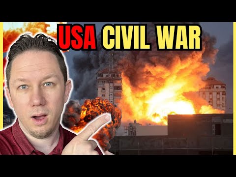 WW3: USA on the Brink of Civil War as Israel Strikes Iran