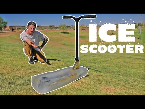 NEVER BEEN DONE ICE SCOOTER DECK