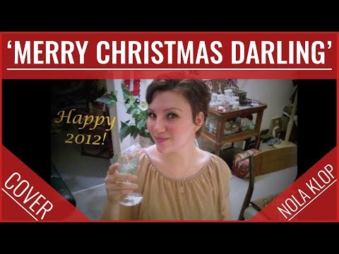 Merry Christmas Darling - The Carpenters - Nola Klop Cover