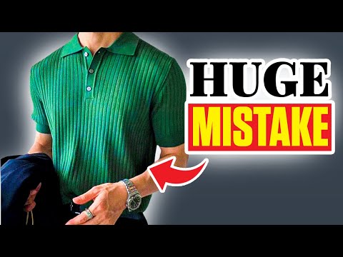 STOP Wearing Your Polo Wrong! (4 Tips For PERFECTION)