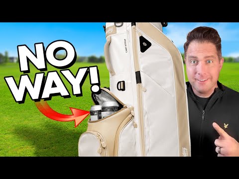 This INSANE Sunday Golf Bag Has a Huge Secret!