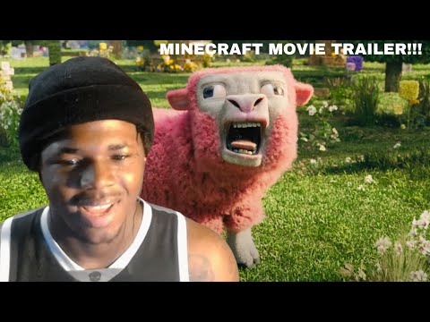 🔥QAUN2FAMOUS1🔥 REACTS TO THE MINECRAFT TRAILER!!!!