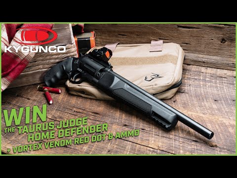 Taurus Judge Home Defender Giveaway