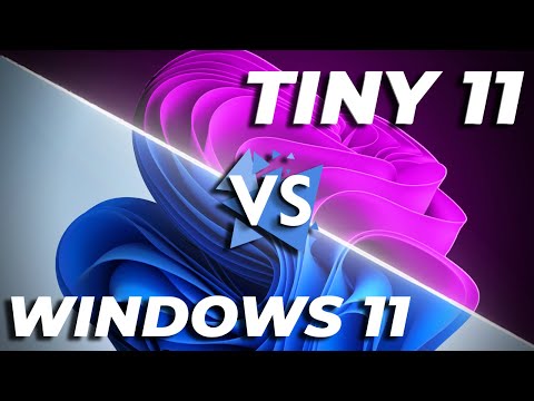 Tiny11 22H2 vs Windows 11 22H2 [2023]