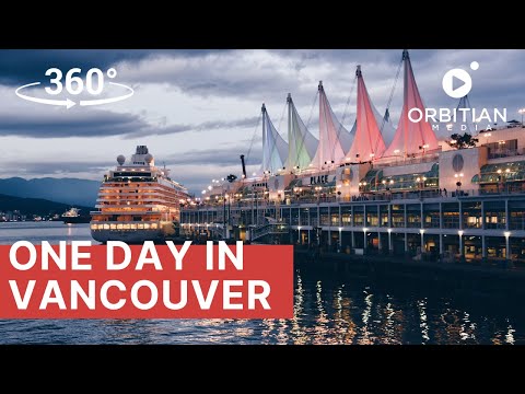 Vancouver Guided Tour in 360°: One Day in Vancouver (Preview)