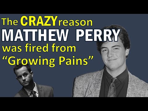 The CRAZY reason MATTHEW PERRY was fired from "Growing Pains"