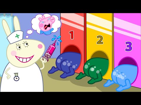 Oh No! Please Don't Hurt George Pig | Peppa Pig Funny Animation