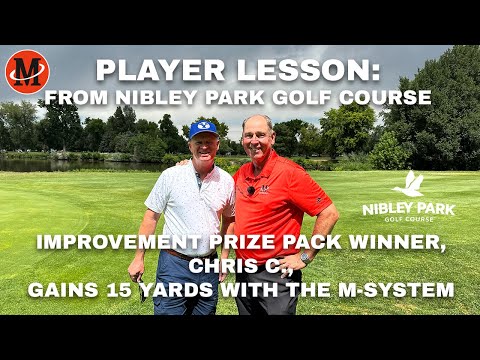 Gain 15 Yards of Distance With the M-System, Like Chris! Plus, Chipping Tips and Precision Impact!