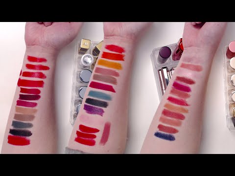 Swatching all of my bullet lipsticks!  | CORRIE V