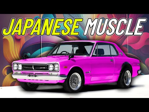 Rarest Japanese Muscle Cars You Never Knew EXISTED!