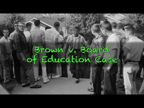 Brown v. Board of Education Case