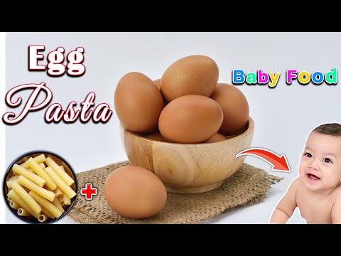 Egg Pasta Recipe for Kids and Toddlers || Egg Pasta Recipe || Easy Pasta Egg Recipe || Egg Spaghetti