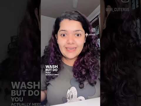 Do you need a separate Intimate Wash? #youtubeshorts #womenshealth #periods