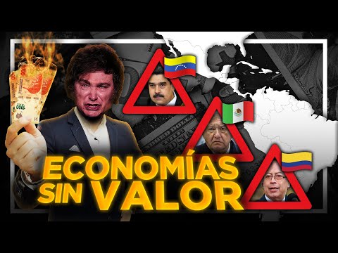 Las 5 ECONOMÍAS LATINAS que NO VALEN NADA