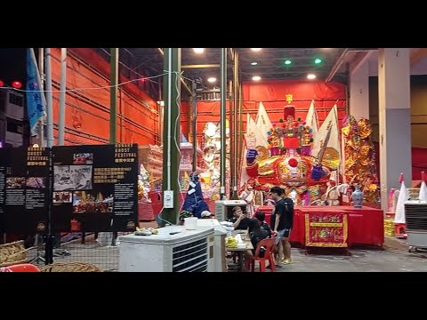 Jalan Alor Hungry Ghost Festival 2023 Preparations