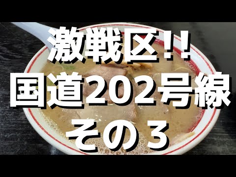 【福岡】ラーメン激戦区!! 国道202号 その３