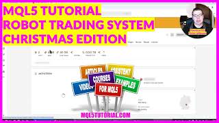 MQL5 TUTORIAL - Christmas Edition Part 3B