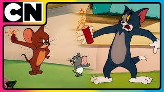 Tom & Jerry 😺🐭| Nibbles’ Diwali Surprise for Tom! 🧨🤪| Cartoon for Kids | #diwalispecial | @cnindia