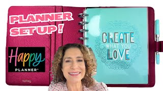 How to Customize your Happy Planner for 2025!