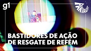 Sniper, rapel e mais: o resgate de bebê feito refém pelo pai em São Paulo | FANTÁSTICO