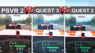 THROUGH THE LENSES - PSVR2 PC Adapter vs QUEST 3 vs QUEST 2!!