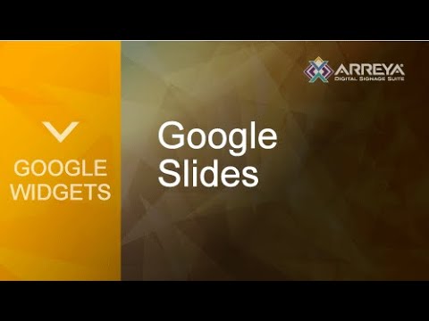 How to: Embed Google Slides