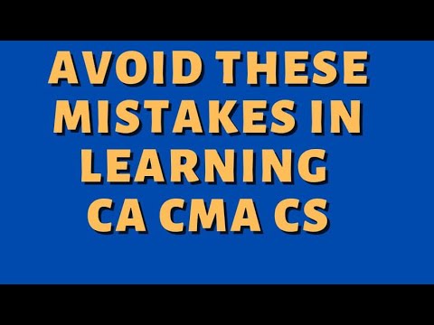 ഈ കാര്യത്തിൽ മാറ്റം വരുത്തിയൽ CA CMA പരീക്ഷകൾ പെട്ടെന്ന് പാസാകാം | Exam tips