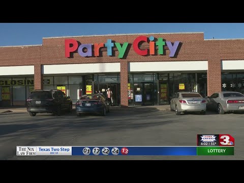 WF Party City closing in January