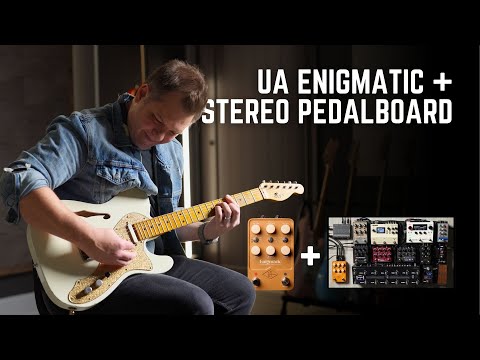 UA Enigmatic - Stereo board + Enigmatic pedal