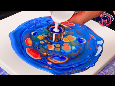 How I AVOID MUD! and You can too!! Acrylic Pouring and Fluid Art for Therapy at Home