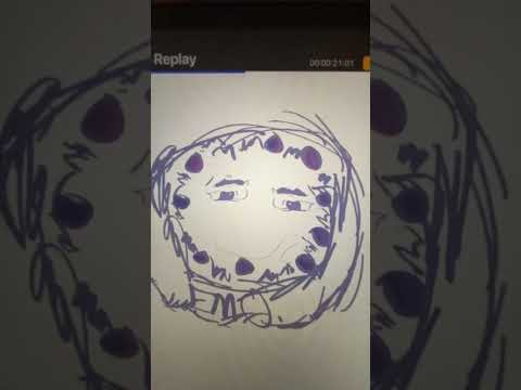 emo cake time lapse but sped up !! #art #odecore #odetari #emo