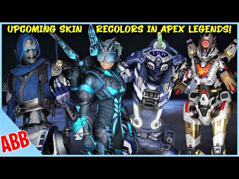 UPCOMING NEW SKIN RECOLORS IN APEX LEGENDS